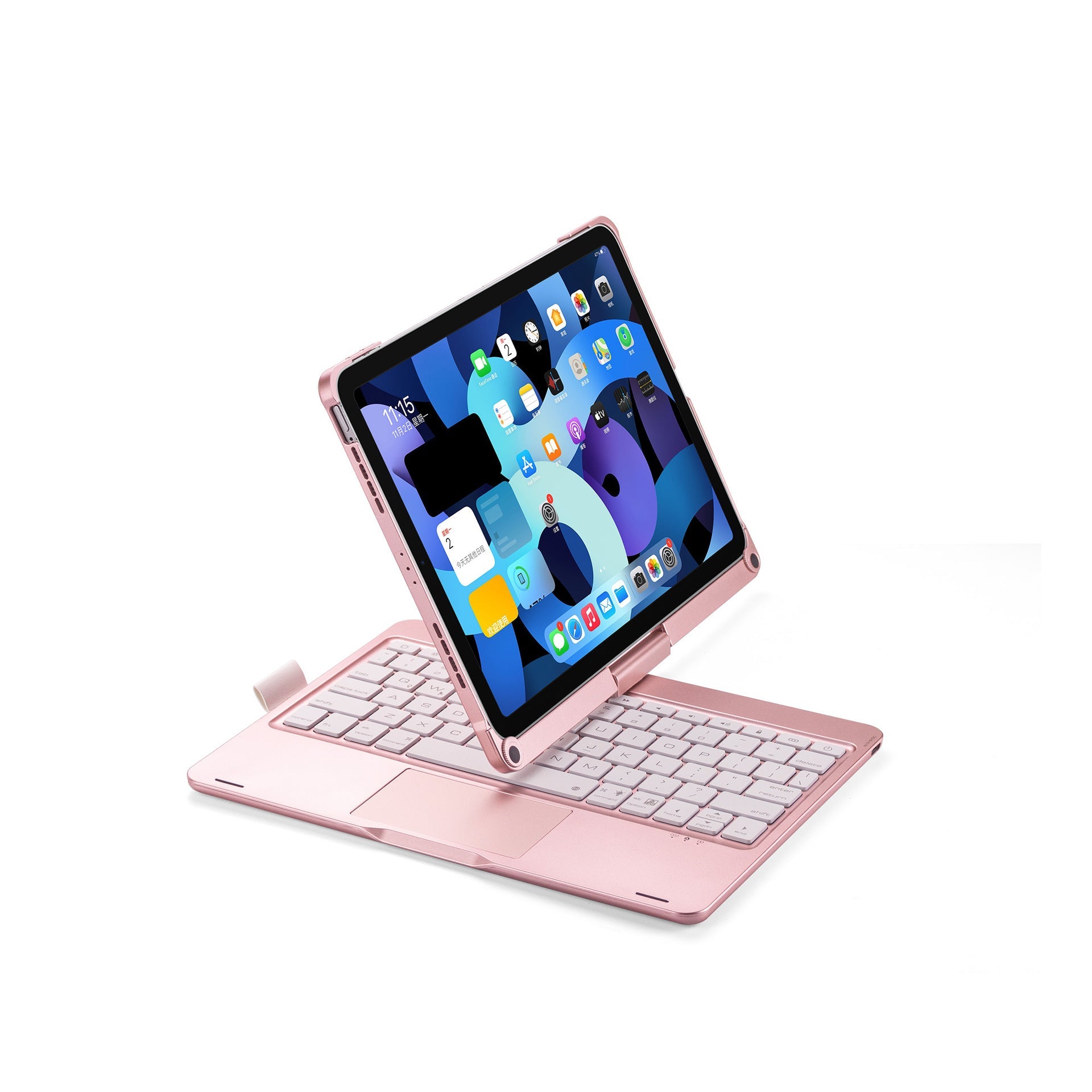Miaocontrol Keyboard 360-degree Rotating Bluetooth Keyboard