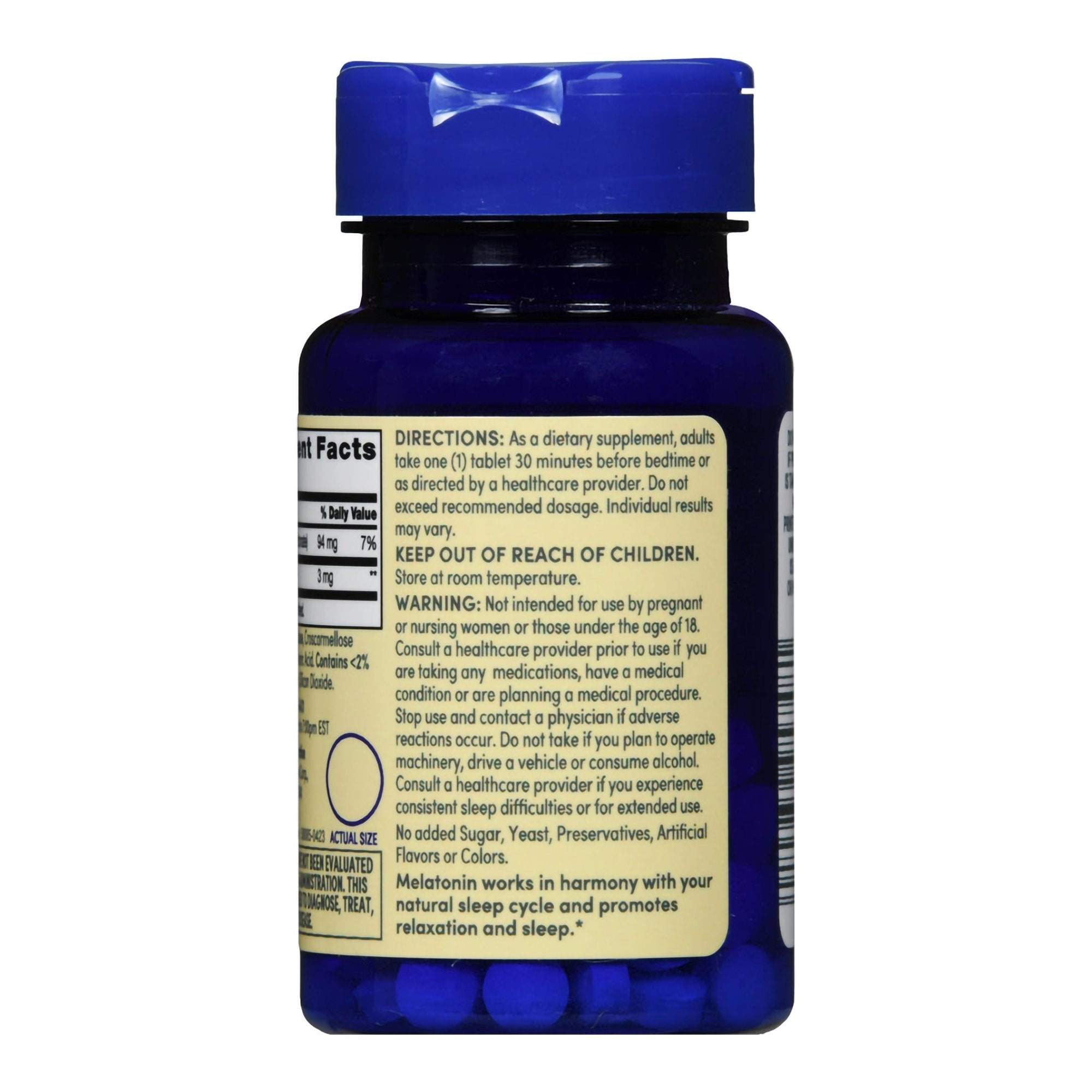 Foster & Thrive™ Melatonin Natural Sleep Aid 01093995748