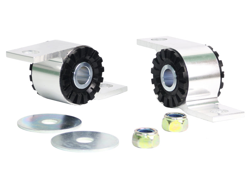 Whiteline Plus 94-00 Subaru Impreza Front Control Arm Lower Inner Rear Bushing Set W53515