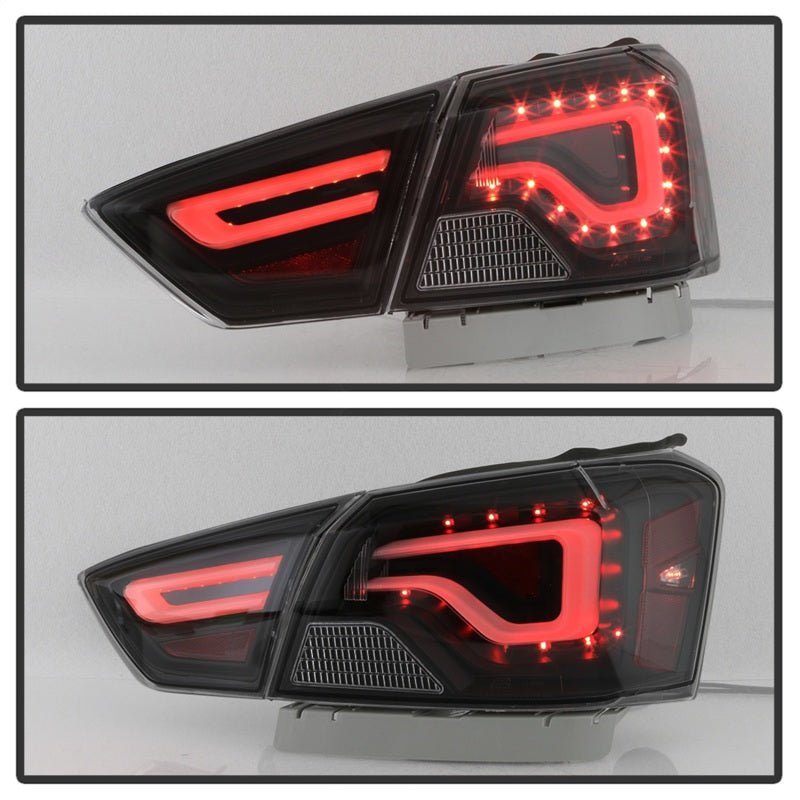 SPYDER xTune 14-18 Chevy Impala (Excl 14-16 Limited) LED Tail Lights - Black Smoke (ALT-JH-CIM14-LBLED-BSM) 9042164