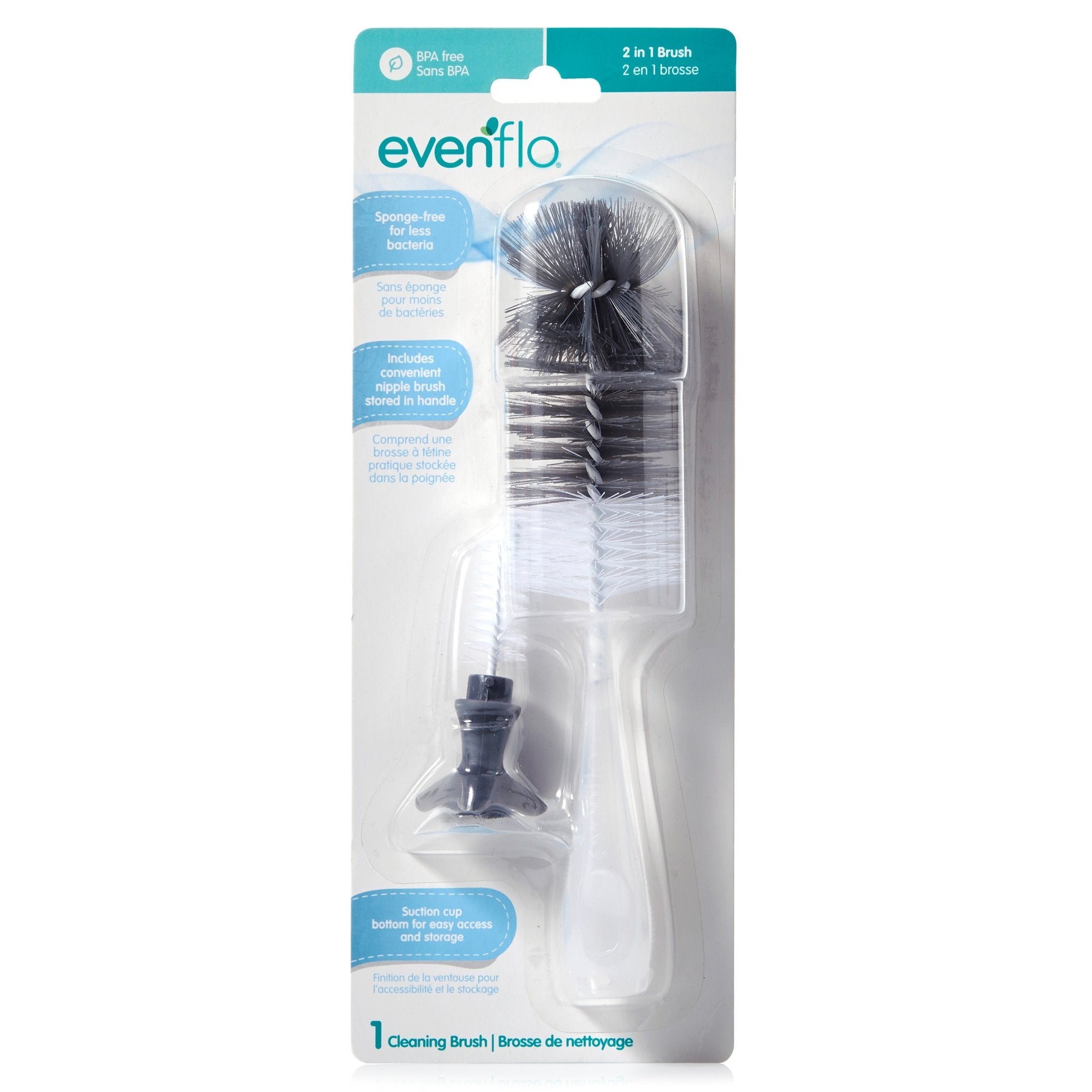 Evenflo® Baby Bottle / Nipple Brush Set 3501111