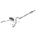 Ford Racing 21-24 F-150 Extreme Rear Exit Exhaust - Chrome Tips M-5200-FECR