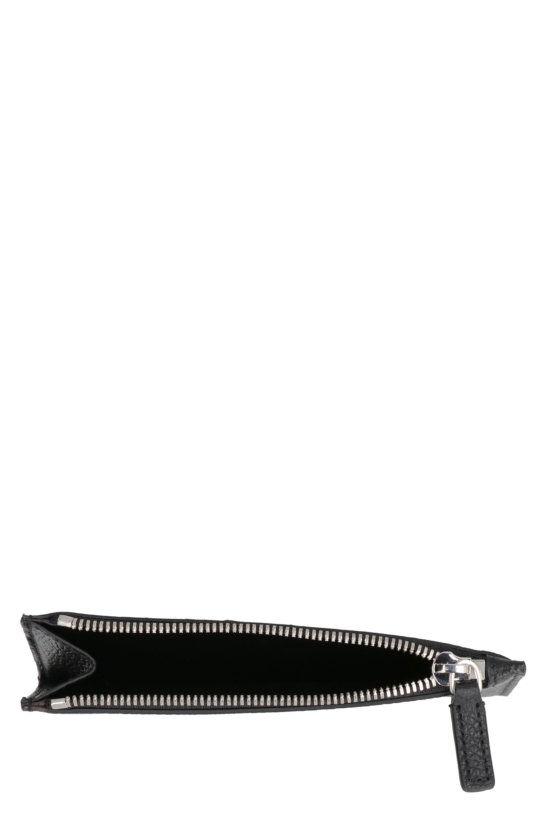 BALENCIAGA Mini Leather Cash Coin Pouch - FW23