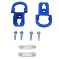 Ford Racing 15-22 F-150 Tow Hooks - Blue (Pair) M-18954-F15B