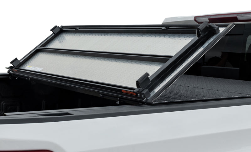 Access LOMAX Pro Series Tri-Fold Cover 19+ Chevy/GMC 1500 6ft 6in Bed (w/ or w/o MultiPro Tailgate) B0020089