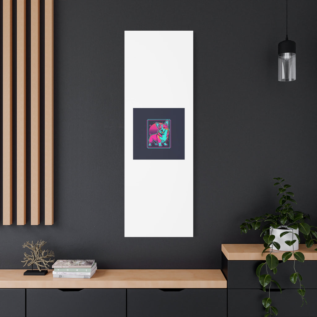 Platonic Love Corgi Canvas | Friendship Valentine, Galentine’s Wall Art