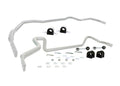 Whiteline 86-92 Toyota Supra Front & Rear Sway Bar Kit BTK006