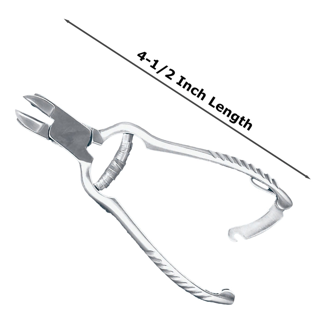 McKesson Nail Nipper, Concave Jaws, 4½ Inches 43-2-489