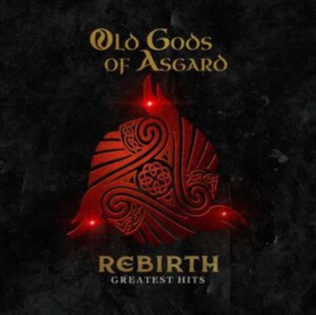 Old Gods Of Asgard - Rebirth - Greatest Hits (2LP/Gold Vinyl)