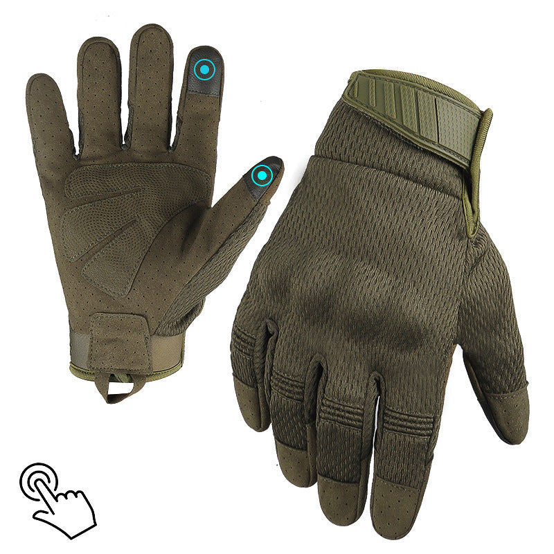 Outdoor Sports Tactical Gloves Riding Anti-skid Motorcycle Racing Climbing