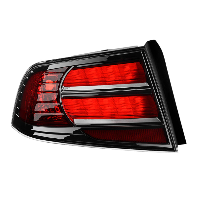 SPYDER Xtune Acura Tl 07-08 Type S Driver Side Tail Lights - OEM Left ALT-JH-ATL07TS-OE-L 9030864