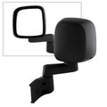 SPYDER Xtune Jeep Wrangler 03-06 OE Mirror Black Manual Left MIR-25008-222-M-L 9935084