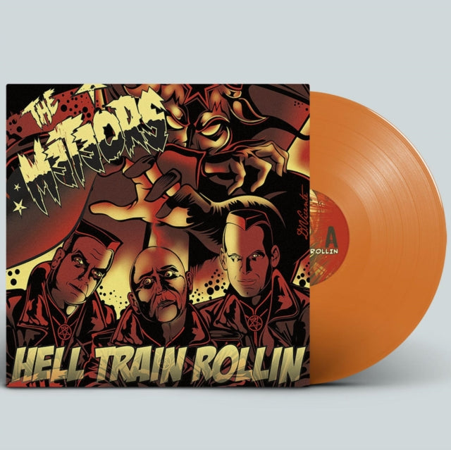 Meteors - Skull N Bones & Hell Train Rollin - LP Vinyl Bundle