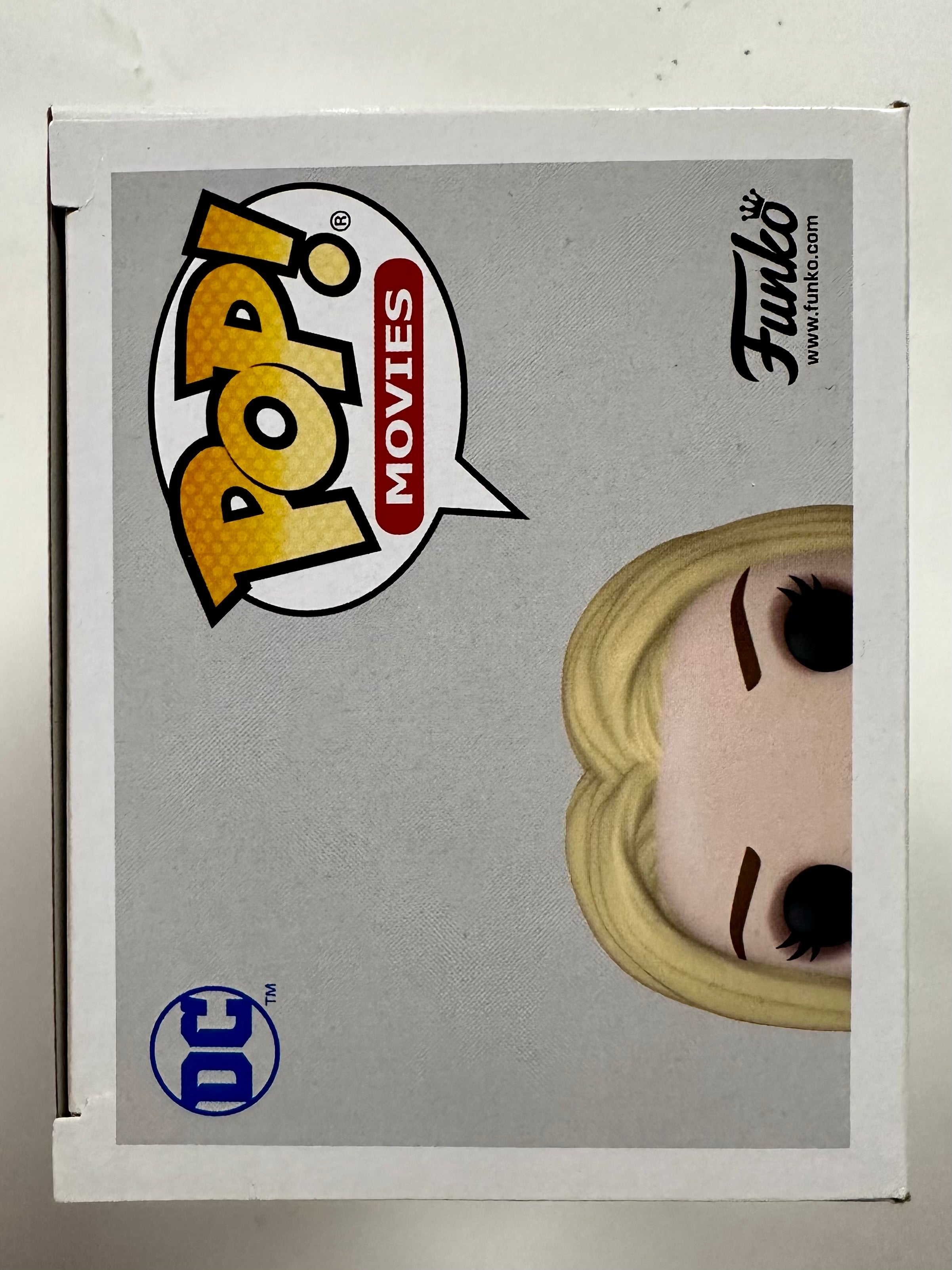 Funko Pop! Movies Harley Quinn In Dress #1111 DC Heroes The Suicide Squad 2021