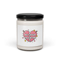 Not Your Valentine Soy Candle, ironic valentines | sarcastic hearts