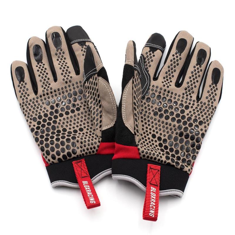 BLOX Racing Logo Mechanics Gloves Medium BXAP-00140-M