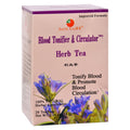 Blood Tonifier & Circulator Herb Tea - 20 Bags