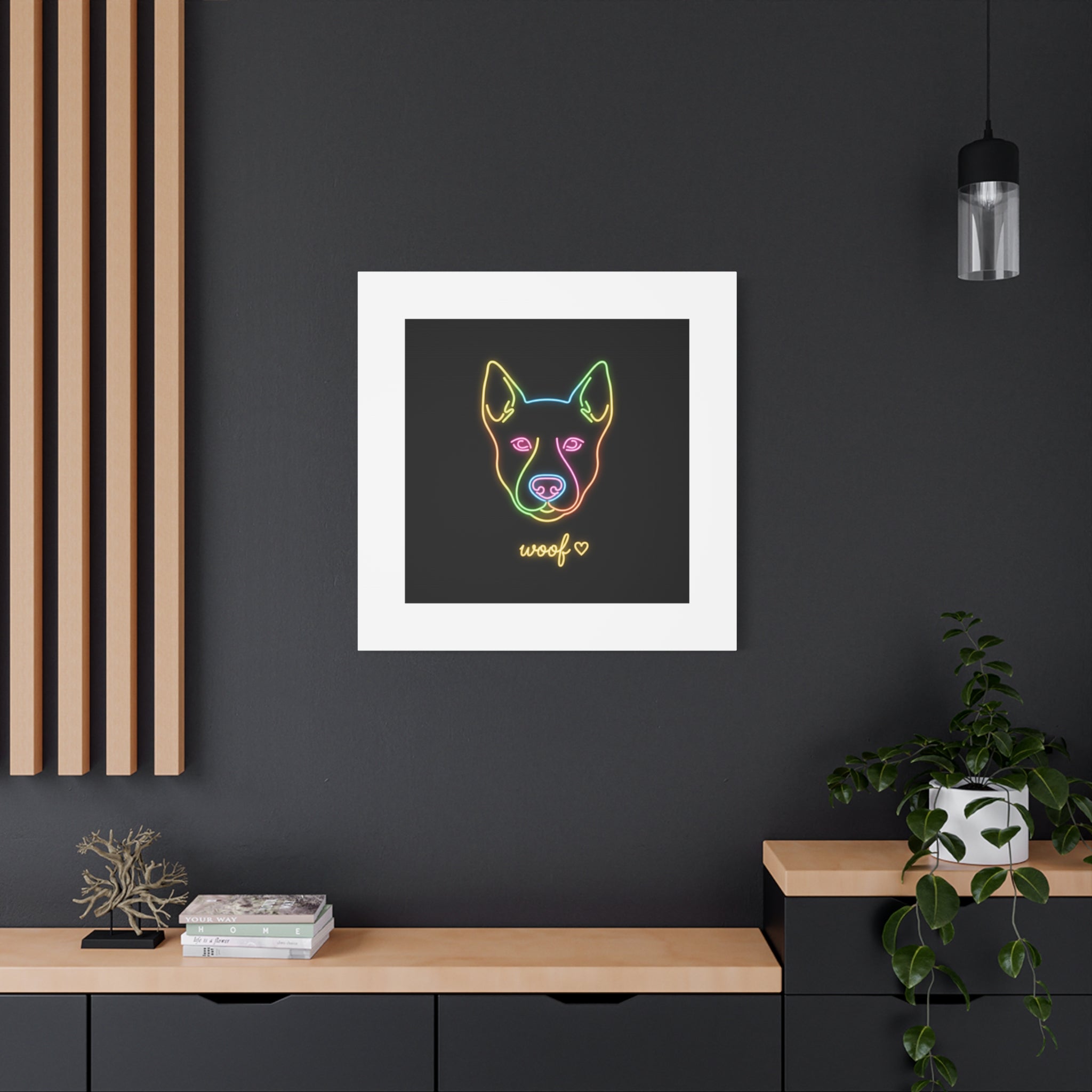Matte Canvas, Stretched, 1.25"