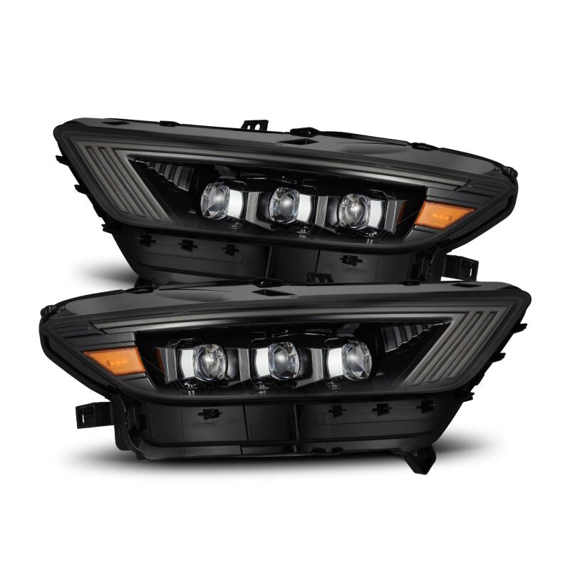 AlphaRex 15-17 Ford Mustang NOVA LED Proj HL Alpha-Black w/Activ Light/Seq. Signal + Switchback DRL 880114 *Discontinued