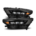 AlphaRex 15-17 Ford Mustang NOVA LED Proj HL Alpha-Black w/Activ Light/Seq. Signal + Switchback DRL 880114 *Discontinued