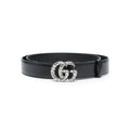 Gucci Black Belts Women