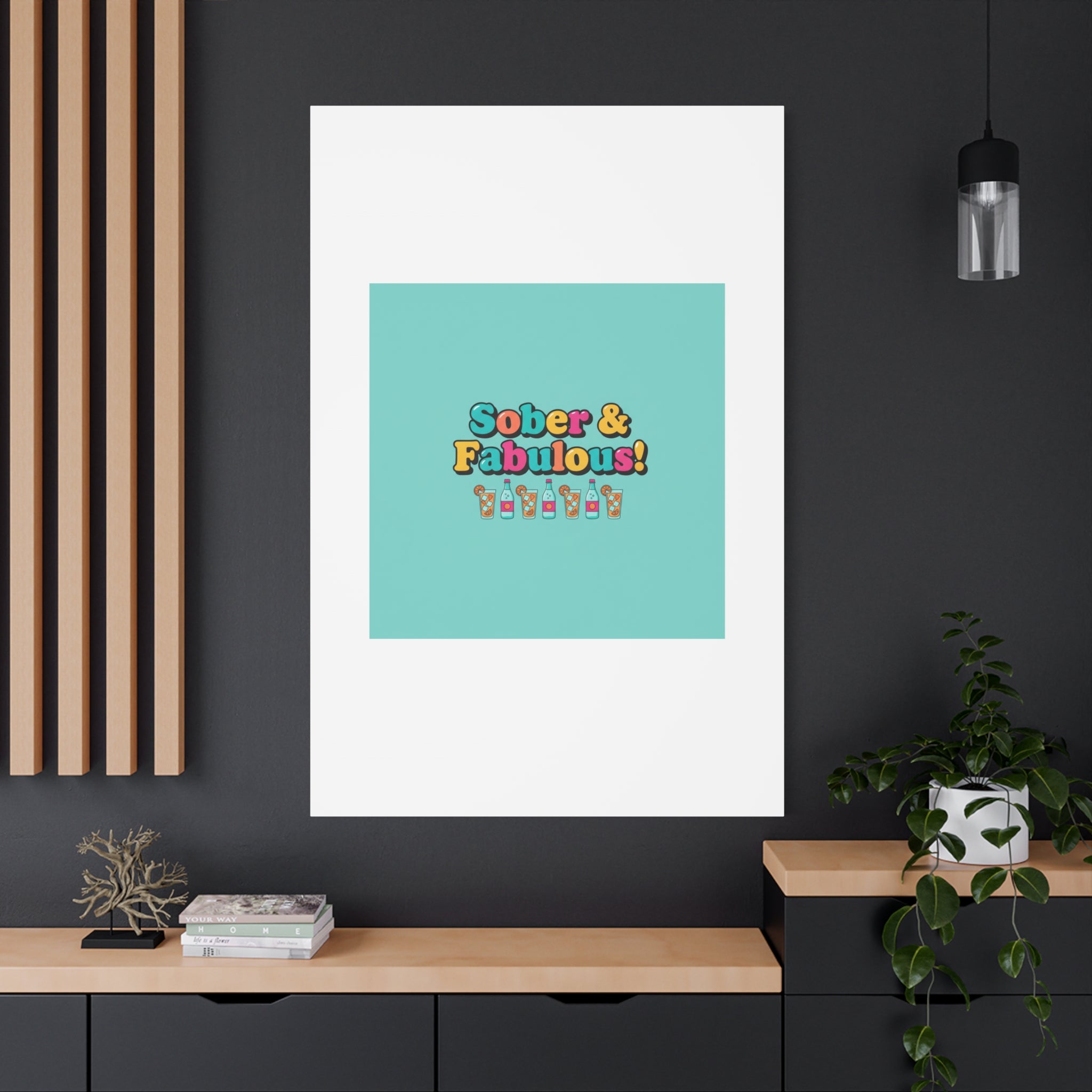 Sober & Fabulous! Canvas | Dry January, Mocktail Trend