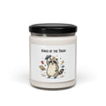 Kings of the Trash Raccoon Candle, soy jar | trash panda, doodle art