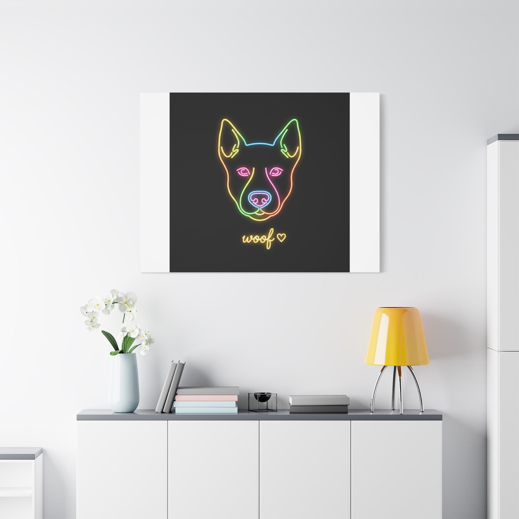 Matte Canvas, Stretched, 1.25"