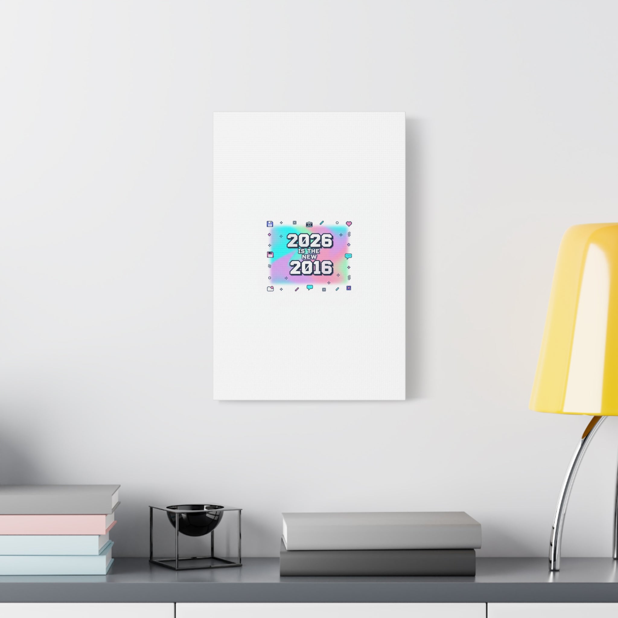 Matte Canvas, Stretched, 1.25"