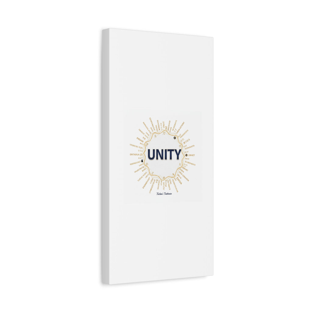 UNITY Canvas, Matte Stretched 1.25" | Dry January sober curious decor