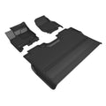3D MAXpider 22-23 Ford F-150 Supercrew Kagu Floor Mat- Black R1 R2 L1FR15301509