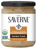 Saverne - Organic Kraut, 16 oz (Pack of 6) - Gluten-Free Kosher