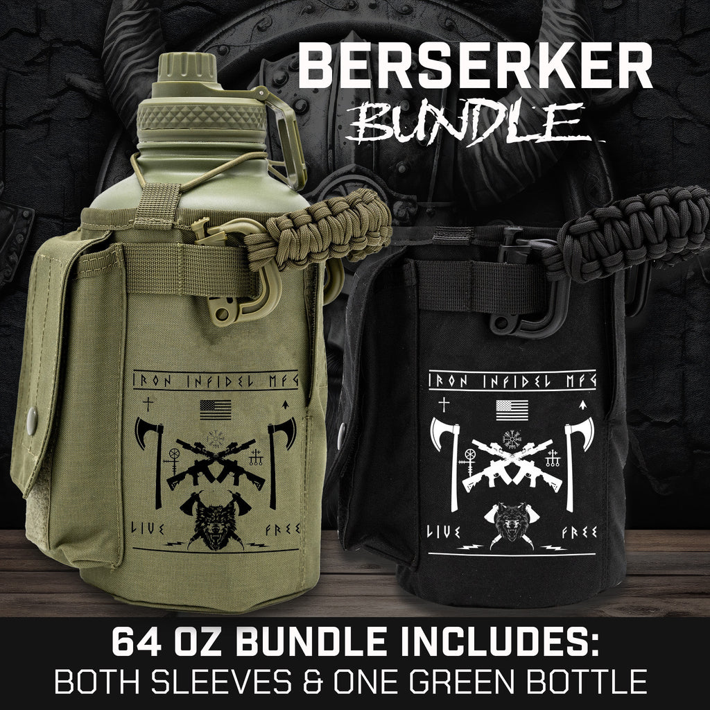 64oz Battle Bottle Bundles - PhishStones Products