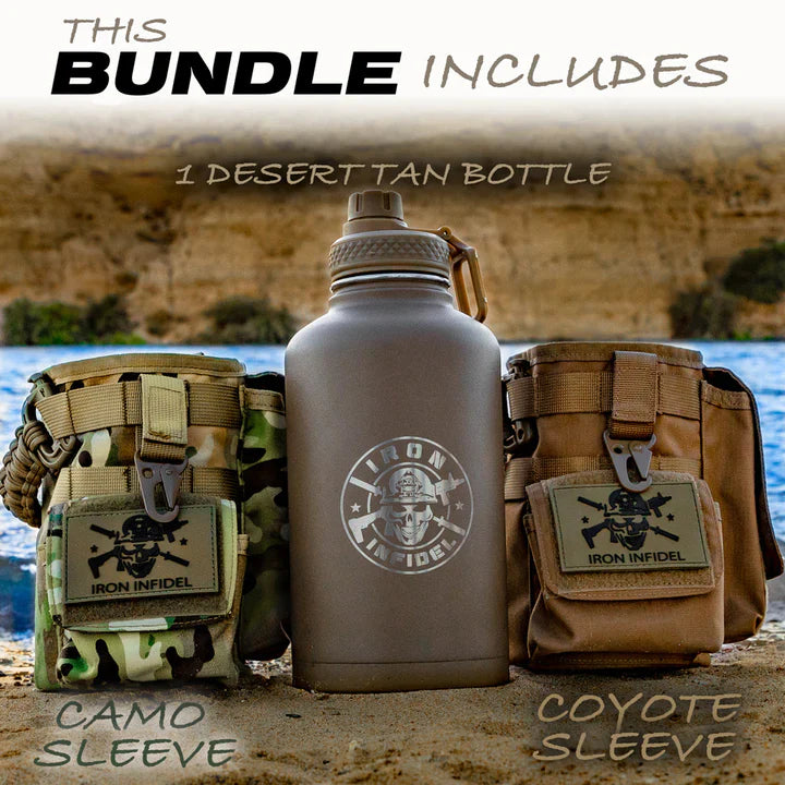 64oz Battle Bottle Bundles - PhishStones Products