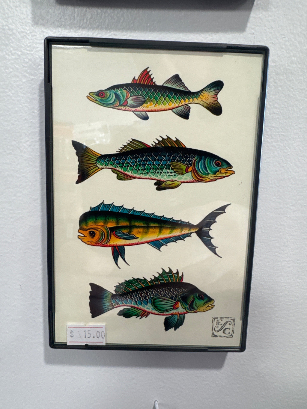 Offshore Artwork Framed Print