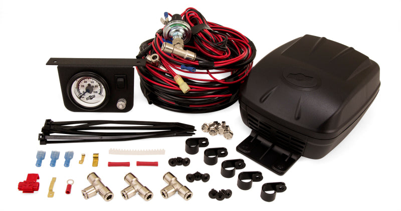AIRLIFT Load Controller II - Single Gauge w/ Lps 5 PSI Min.