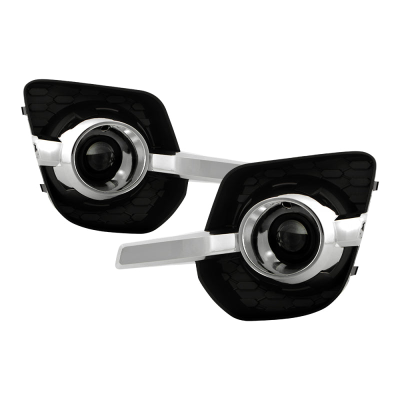 SPYDER 10-16 Chevrolet Equinox OEM Style Fog Lights w/Switch (H3 12V 55W) - Clear (FL-CEQ10-C) 9050978