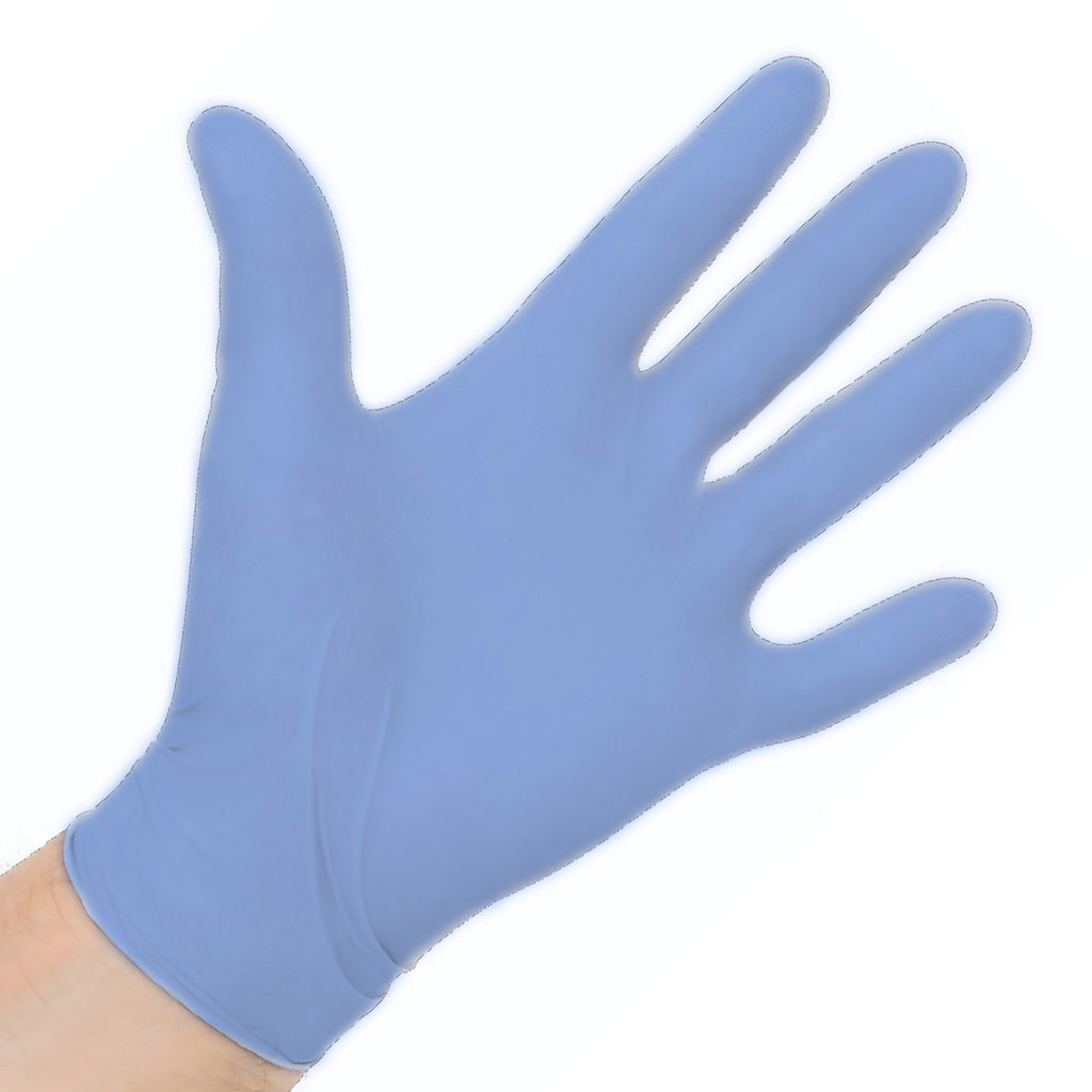 Aquasoft® Nitrile Exam Glove, Extra Large, Blue 43936