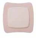 Aquacel® Silicone Adhesive with Border Silicone Foam Dressing, 8 x 8 Centimeter 420804