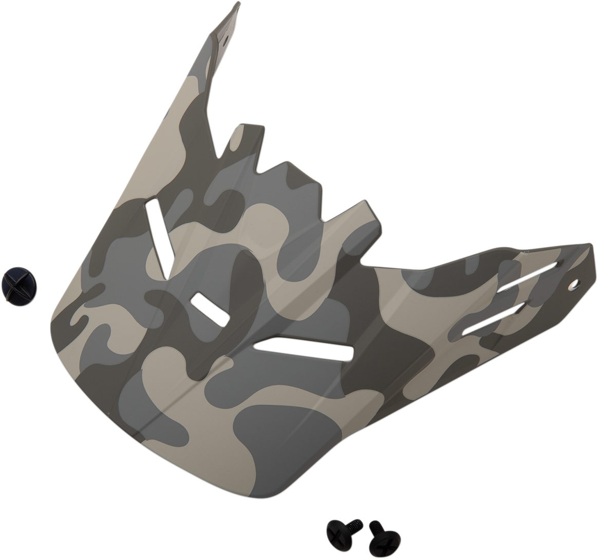 Z1R, Z1R Youth Rise Visor Kit - Camo Desert (Part No. 0132-1338)