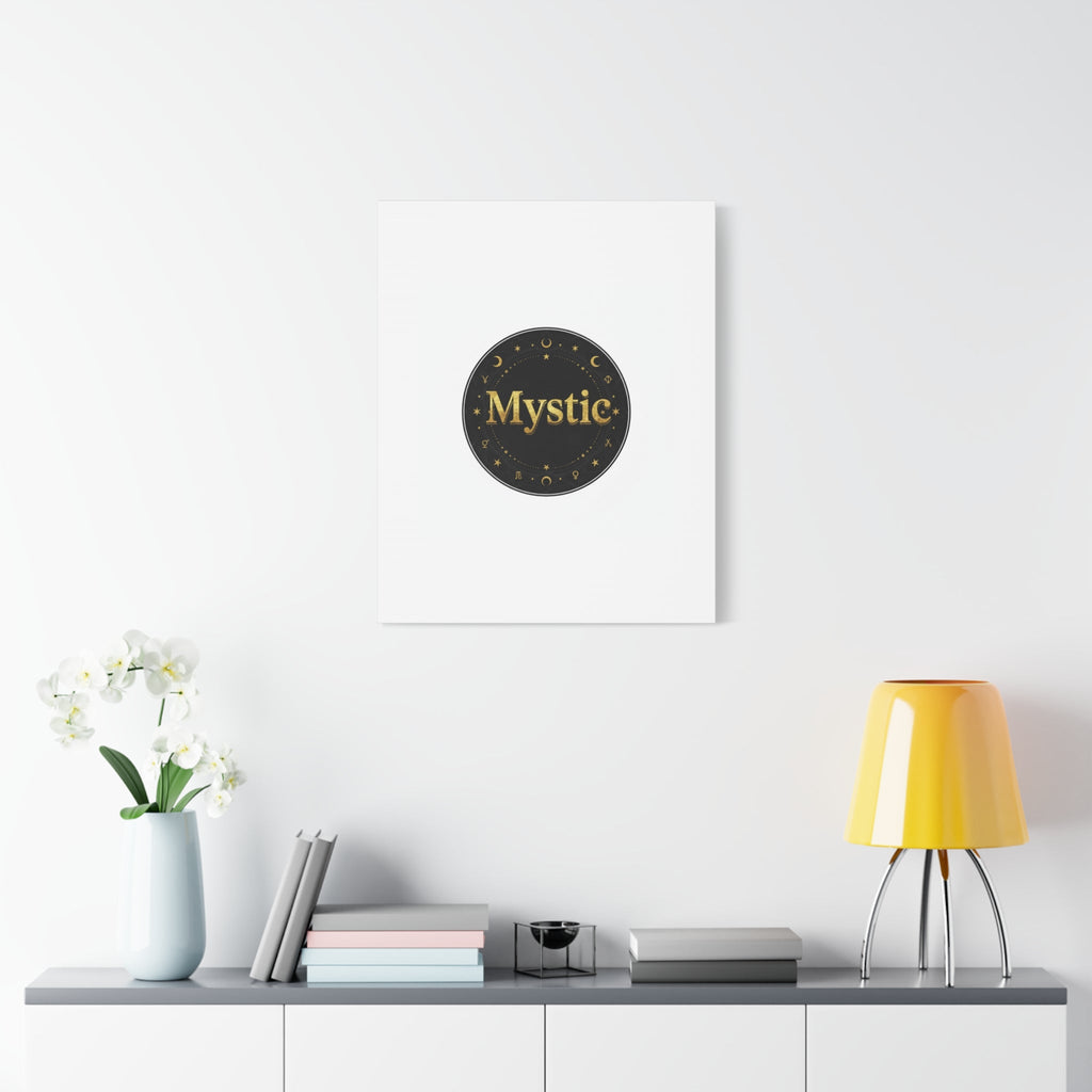 Mystic Circle tarot poster | occult type, esoteric print
