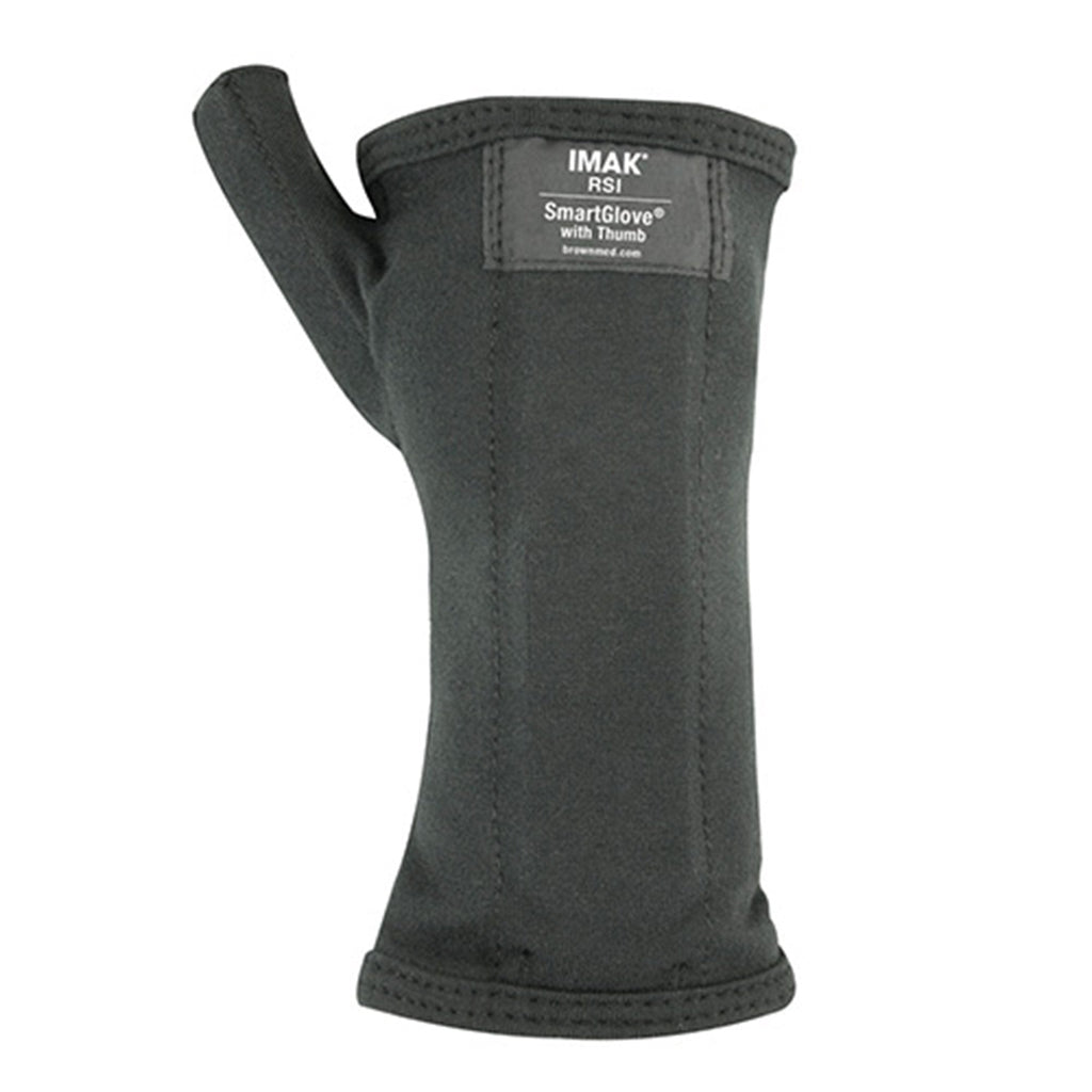 IMAK® RSI SmartGlove with Thumb Support Glove, Large, Black A20163