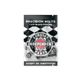 Independent Truck Co. Genuine Parts 1.5" Black Skateboard Mounting Hardware