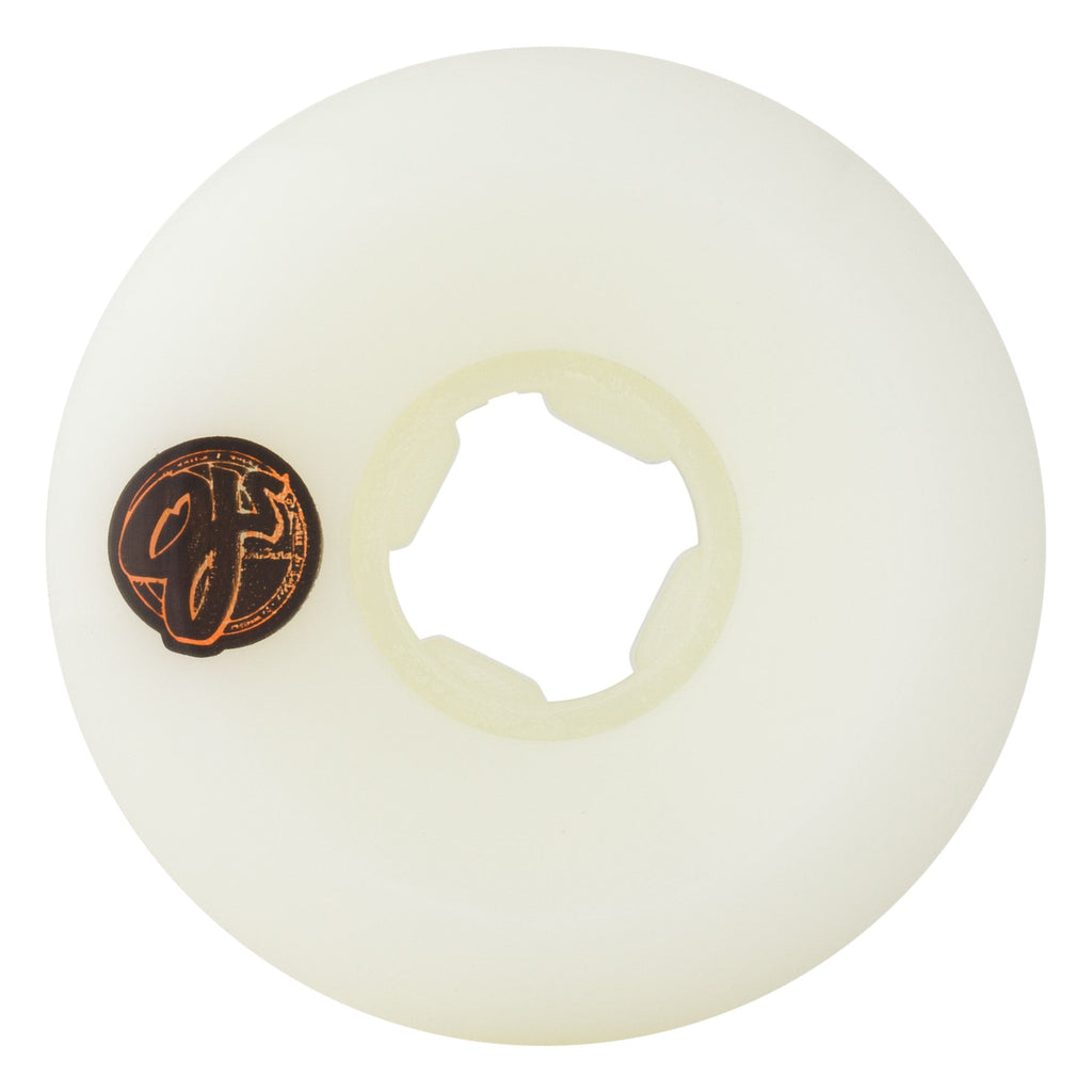 OJ Hardline Team Line 55mm 99a Black/Orange Skateboard Wheels