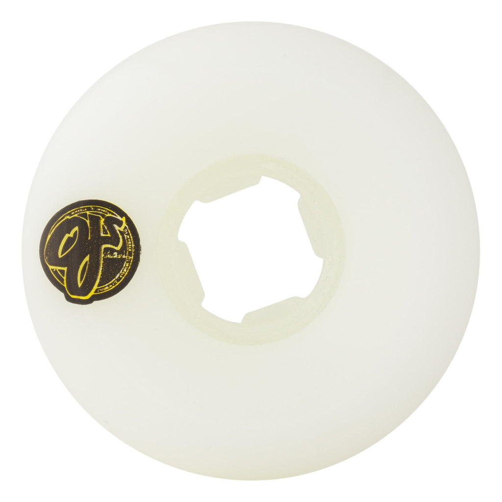 OJ Hardline Team Line 53mm 99a Purple/Yellow Skateboard Wheels