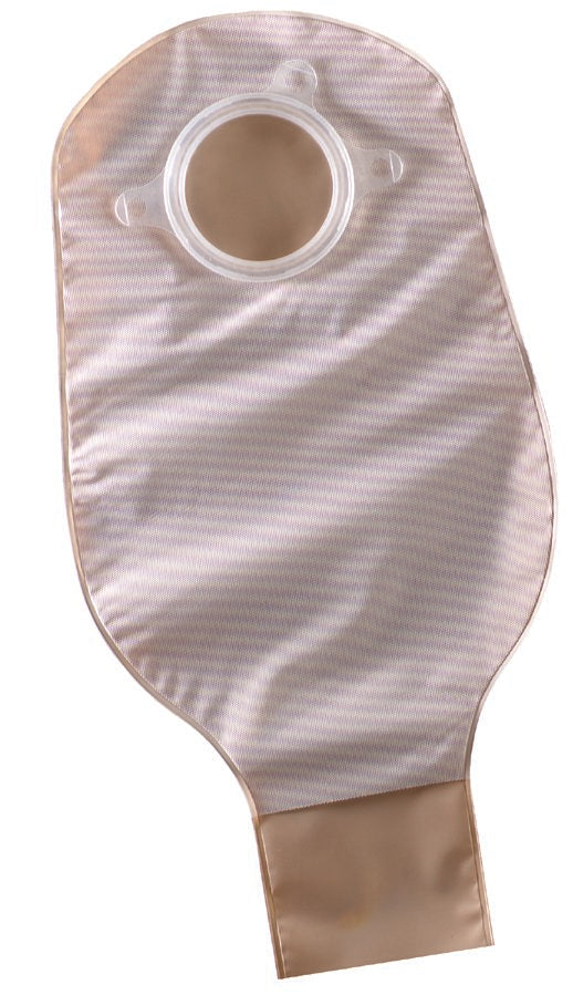 Natura Sur-Fit 2-Piece Opaque Colostomy Pouch, 2¾ Inch Flange 401509