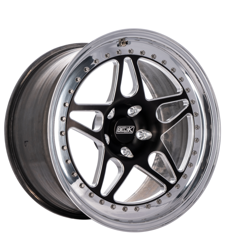 Belak Wheels Belak 15x8 / 5in BS / 5x4.75 BP / High Pad / Series 3 Wheel - Non-Beadlock 15085475S35BS-NBL
