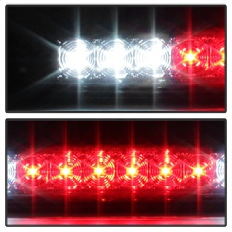 SPYDER xTune Chevy Silverado 07-13 / GMC Sierra 07-13 LED 3RD Brake Light - Smoked BKL-CSIL07-LED-SM 9032882