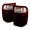 SPYDER Xtune Ford Ranger 2001-2011 OEM Style Tail Lights Red Smoked ALT-JH-FR01-OE-RSM 9028885