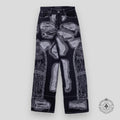 Who Decides War Ultra Flare Window Denim in Coal